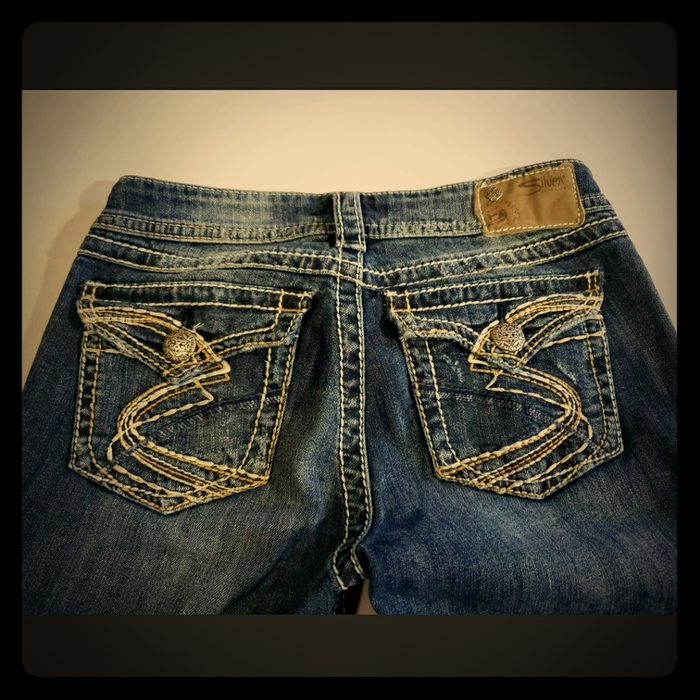 J14e Silver suki surplus jeans